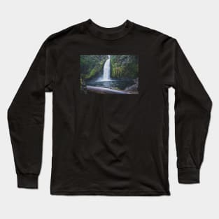 Portland water fall v2  by Kings Long Sleeve T-Shirt